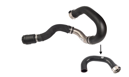 TURBO HOSEEXCLUDING METAL PIPE L121301080