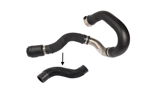 TURBO HOSEEXCLUDING METAL PIPE L121301090