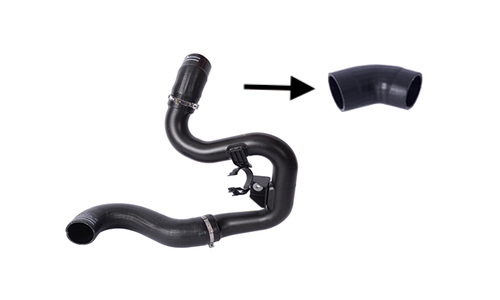 TURBO HOSEEXCLUDING PLASTIC PIPE L311300310