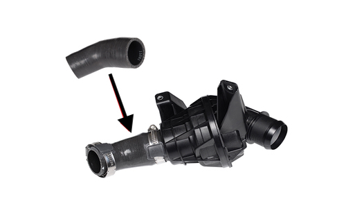 TURBO HOSEEXCLUDING PLASTIC PIPE L311300360