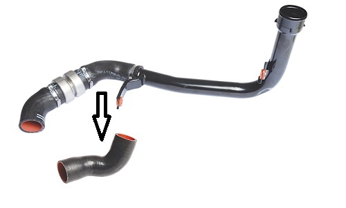 TURBO HOSEEXCLUDING METAL PIPE L331300590