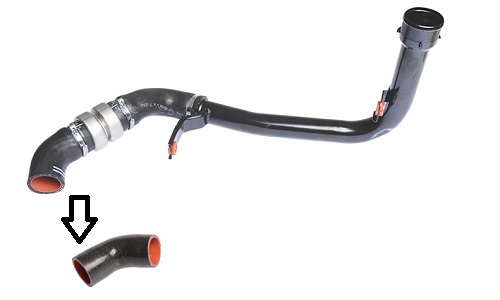 TURBO HOSEEXCLUDING METAL PIPE L331300600
