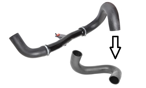 TURBO HOSEEXCLUDING METAL PIPE L331300660
