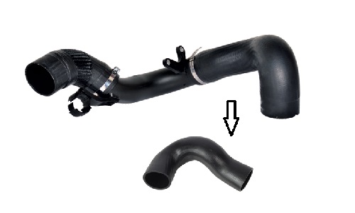 TURBO HOSEEXCLUDING PLASTIC PIPE L331301180
