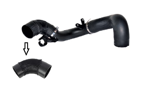 TURBO HOSEEXCLUDING PLASTIC PIPE L331301190