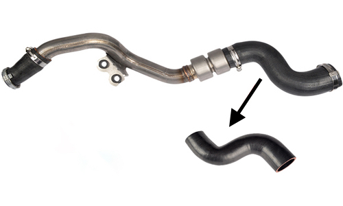 TURBO HOSEEXCLUDING METAL PIPE L371300490