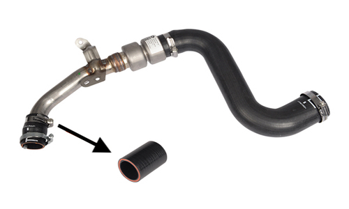 TURBO HOSEEXCLUDING METAL PIPE L371300500