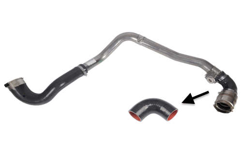 TURBO HOSEEXCLUDING METAL PIPE L431301220