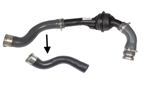 TURBO HOSEEXCLUDING PLASTIC PIPE L431301290